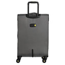 D&N Travel Line 9704 - 4-Rollen-Trolley M 68 cm erw. (grey) - Ansicht 4