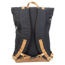Doughnut Christopher Euro 18 - Rolltop Rucksack 45 cm (black x khaki) - Markenkoffer