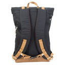 Doughnut Christopher Euro 18 - Rolltop Rucksack 45 cm (black x khaki) - Ansicht 3