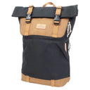 Doughnut Christopher Euro 18 - Rolltop Rucksack 45 cm (black x khaki) - Ansicht 2
