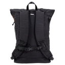 Doughnut Christopher Go Wild 18 - Rolltop Rucksack 45 cm (black x brown) - Ansicht 3