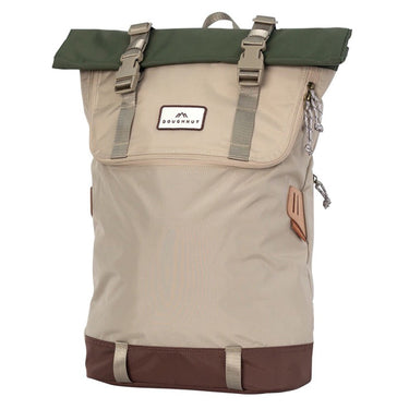 Doughnut Christopher Jungle 18 - Rolltop Rucksack 45 cm (beige) - Markenkoffer