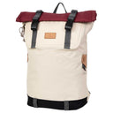 Doughnut Christopher Reborn 18 - Rolltop Rucksack 15 "45 cm (stone x wine) - Ansicht 2