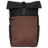 Doughnut Jetpack Go Wild 22 - Rolltop Rucksack 48 - 68 cm erw. (black x brown) - Markenkoffer