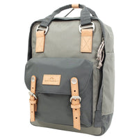 Doughnut Macaroon Euro 16 - Rucksack 38 cm (grey x dark grey) - Markenkoffer