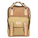 Doughnut Macaroon Euro 16 - Rucksack 38 cm (khaki x camel) - Markenkoffer