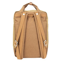 Doughnut Macaroon Euro 16 - Rucksack 38 cm (khaki x camel) - Ansicht 3