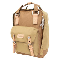 Doughnut Macaroon Euro 16 - Rucksack 38 cm (khaki x camel) - Markenkoffer