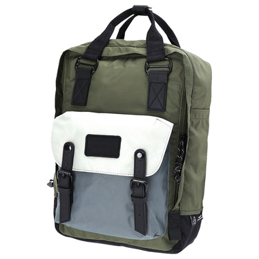 Doughnut Macaroon Go Wild 16 - Rucksack 38 cm (army x grey) - Markenkoffer