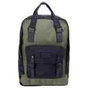 Doughnut Macaroon Go Wild 16 - Rucksack 38 cm (black x army) - Markenkoffer