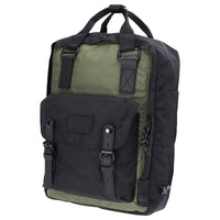 Doughnut Macaroon Go Wild 16 - Rucksack 38 cm (black x army) - Ansicht 2