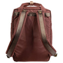 Doughnut Macaroon Jungle 16 - Rucksack 38 cm (maroon x khaki) - Ansicht 3
