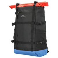 Doughnut Paratrooper Reborn - Rolltop Rucksack 14" 67 cm (black x grapefruit) - Markenkoffer