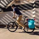 Ortlieb Vario Cyber 26 Hinterradtasche QL2.1 - Rucksack 47 cm (blue cyber pink) - Ansicht 10