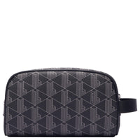 Lacoste The Blend - Neceser 22 cm (monograma negro gris)