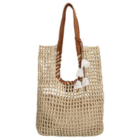 natural straw & desert brown