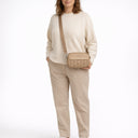 Lacoste The Blend Reporter - Umhängetasche S 19 cm (mono viennois otter) - Ansicht 7