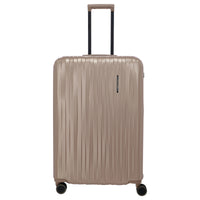 Travelite BARBARA Novelty - Set de maletas con 4 ruedas 3 piezas (satinado nude)