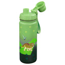 Step by Step Isolierte Edelstahl - Trinkflasche 500ml (Dino)
