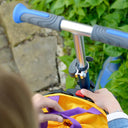KLICKfix Lori Shopper - Fahrradtasche für Kinder (blau) - Ansicht 4
