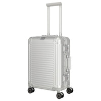 Travelite Next - 4-Rollen-Kabinentrolley S 55 cm (silber) - Ansicht 2