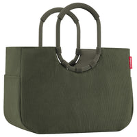 reisenthel shopping loopshopper L - Bolsa de compra con marco 46 cm (puntos de marco)