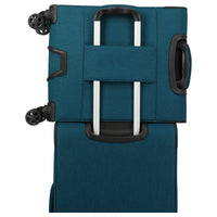 Travelite Kick Off - 4-Rollen-Kabinentrolley S 55 cm (petrol)