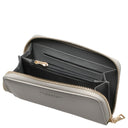 Seidenfelt Ebba - Geldbörse 4cc 15 cm (light grey) - Ansicht 2