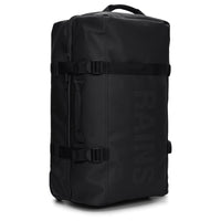Rains Texel Checkin Bag W3 - Maleta de viaje con ruedas (Color: black)