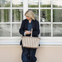 reisenthel carrybag - Einkaufskorb (summerstripes coffee) - Ansicht 7