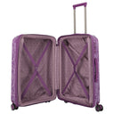 Travelite LASCANA Edition - 4-Rollen-Trolley 65 cm erw. (plum) - Ansicht 7