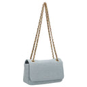 Seidenfelt Huuvari - Umhängetasche 23 cm (denim in blue) - Ansicht 5