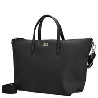 Lacoste L.12.12 Concept Tote - Henkeltasche 28 cm (noir) - Ansicht 2