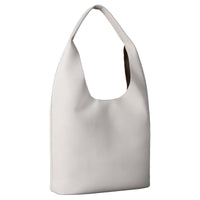 Calvin Klein Slouchy Pebble Medium - Schultertasche 64 cm (white alyssum) - Ansicht 2
