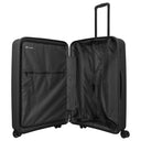 Travelite Air Stripe - 4-Rollen-Trolley Set 3 tlg. (black, Set 3tlg.) - Ansicht 7