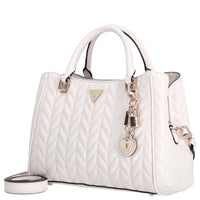 Guess Stacey Satchel - Henkeltasche 26 cm (off white) - Ansicht 2