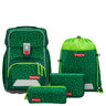 Step by Step Basis - Schulranzen Set 4tlg. (Green Grafics)