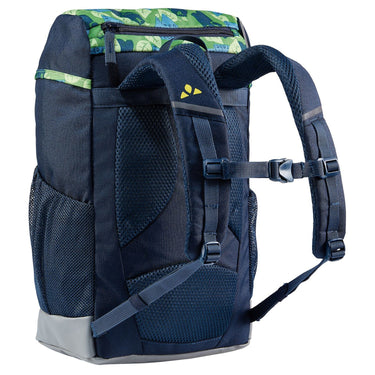 Vaude Puck 10 - Mochila Jr. 38 cm (color: verde loro/eclipse)