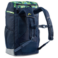 Vaude Puck 10 - Mochila Jr. 38 cm (color: verde loro/eclipse)