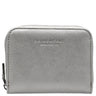 Seidenfelt Yiva - Geldbörse 2cc 10.5 cm (silver)