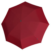 Knirps A.200 M Duomatic - Taschenschirm Regenschirm (joy red) - Ansicht 2