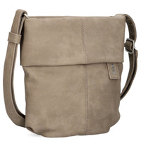 zwei Mademoiselle M45 - Schultertasche 22 cm (nubuk-cappuccino) - Ansicht 2