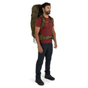 Osprey Kestrel 58 L/XL - Trekkingrucksack 82 cm (moss green) - Ansicht 9