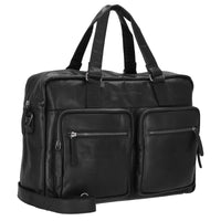 The Chesterfield Brand Misha - Aktentasche 16" Leder 43 cm (black) - Ansicht 5