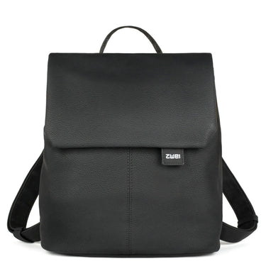 zwei Mademoiselle MR8 - Mochila 29 cm (nubuck-negro)