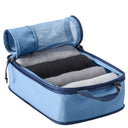 Eagle Creek Pack-It Reveal Compression Cube Set S/M 2tlg. - Packsack (blue dawn) - Ansicht 3