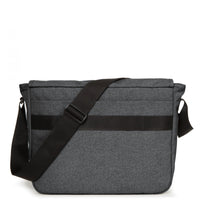 Eastpak Delegate + - Schultertasche 17" 38.5 cm (black denim) - Markenkoffer