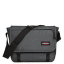Eastpak Delegate + - Schultertasche 17" 38.5 cm (black denim) - Markenkoffer