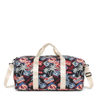 Eastpak selection Duffelson - Reisetasche 49 cm (road to print) - Markenkoffer