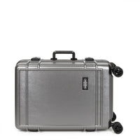 Eastpak selection Resist'r Case - 4-Rollen-Trolley M 68.5 cm (brushed metal) - Ansicht 5
